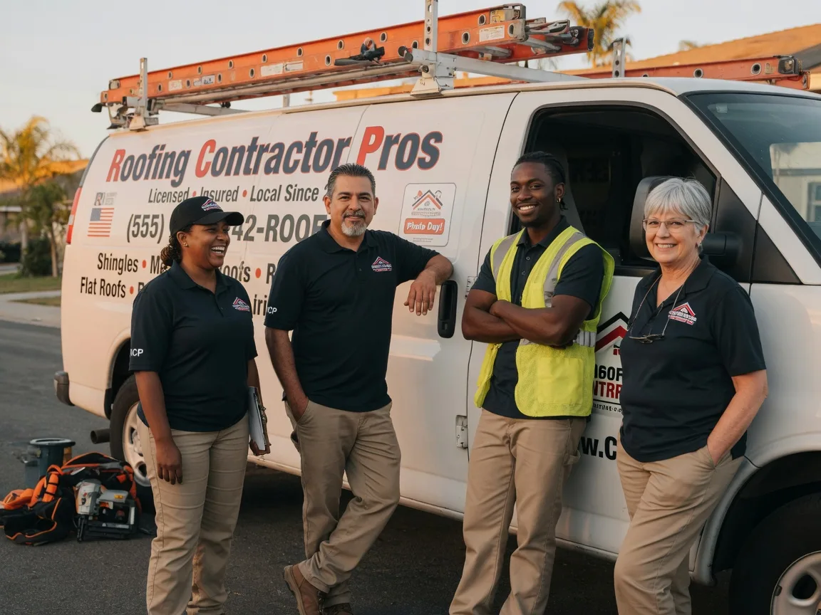 Local Roofing Contractors company in Oilton, OK